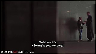 Martin Gun, Eveline Dellai And Ian Scott - Small Tits Italian Cheating With Very Big Dick Caught By Angry Boyfriend