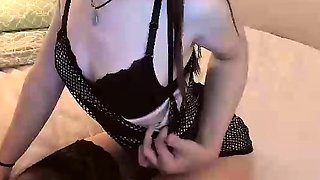 Cute blonde amateur webcam teen masturbating
