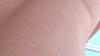 Woke up in My Married Lover's Bed and Creampied Her Lazy Doggy Style