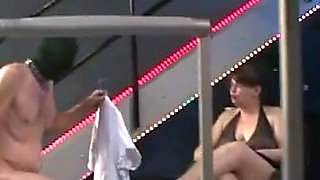 Humiliating dominating foot fetish