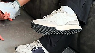 Black Amateur Explore Hot Foot Fetish