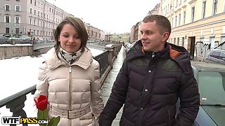 Public in russian: Blowjob, Doggy  Cowgirl Porn