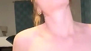Redhead Big Melons Sloppy POV Boobjob - Huge Tits Titfuck
