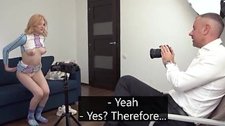 Very first Bumfuck Audition with Milka FLX022P01