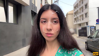 If You Lose the Game - You'll Have to Walk on Public with Cum on Your Face! - Cumwalk