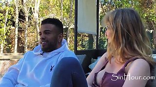 Lena Paul Interview - Real Pornstar Life with Boyfriend Troy - Hardcore & Deepthroat