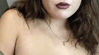 Brunette Big Boobs Dildo Webcam