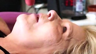 He Cums on my Face as I practice Deepthroating with a Dildo.mp4