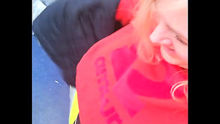Flashing in the Warehouse for the Boys - BBW Ass & Tits