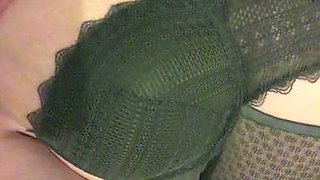 Chubby Brunette Big Boobs Dildo Masturbation