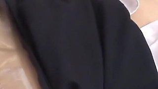 Office Asian Girls Scene-1 Asian with Small Tits Fucking Hard in the Office