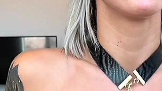 MILF Wants to Fuck Hard - Rough Fuck in Missionary and Doggy Style with Sexy Blonde