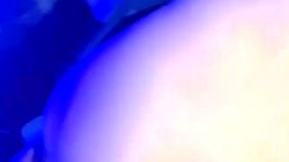 European amateur brunette rides big dick