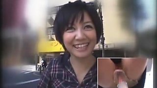 Crazy Japanese whore Meguru Kosaka in Exotic Big Tits, Public JAV video