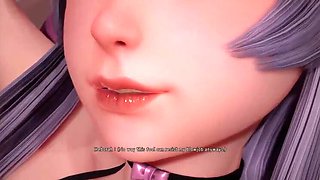 Under The Witch Gothic: Deborah's Devilish Blowjob & Cum Swallow 3D Game