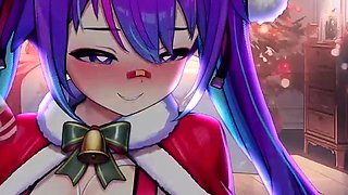 Hentai chick enjoys anal sex at the gym