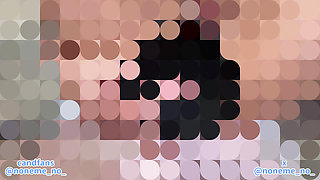 When a cute Japan masturbates, she pees a large amount of 3 times! Squirting Amateur