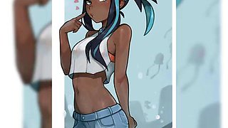 Pokemon hentai nessa Compilation: Big Tits, Big Ass  Blowjob Porn