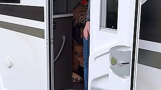 Sweaty Animator in Dino Suit Gets Seduced by Jennifer