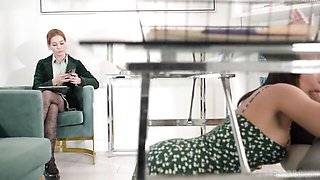 Nicole Doshi's cowgirl sex by Pure Taboo