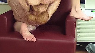 Fat Whore Rides You in the Chair Cums Squirting Everywhere