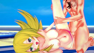 Booty, yugioh, ahegao