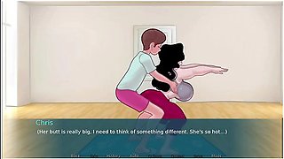 Car Toon - When The Elevator Stopped Between Floors (18+)