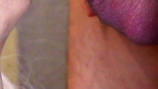 Side Blowjob in Close-up with Explosive Cum Shot on the Face