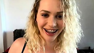 Blonde MILF with Big Boobs Playing Cam Free Porn