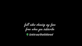 Sex With The Maid Roleplay Teaser