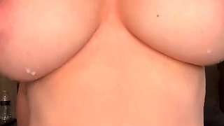 Close up amateur masturbating solo
