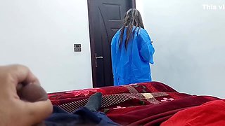 Pakistani Doctor Flashing Dick To Nurse Gone Into Anal Sex With Clear Hindi Audio