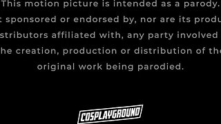 Cosplayground featuring Sky Pierce and Kyle Smiles CSM's big cock xxx