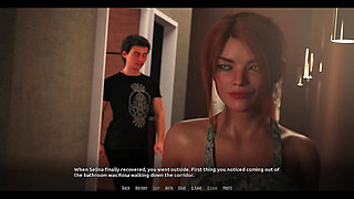 Get caught by big tits milf(Become a rockstar)