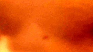 Hot blonde enjoys foot fetish sex