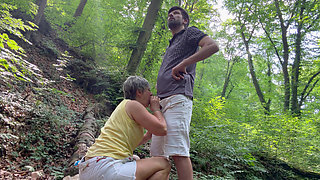 Madam O Outdoor Anal 6 - Bee's & Mushrooms!!!