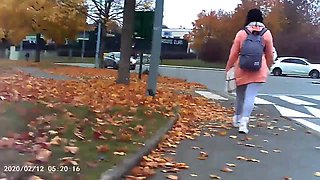 Girls sexy and public