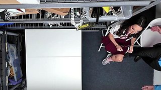 Shoplyfter - Freya Von Doom And Ivy Mae Lynn