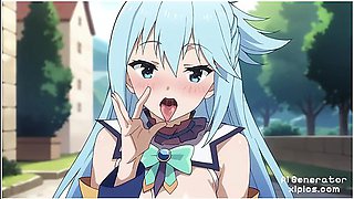 Konosuba Porn Hentai R34 Collection Nsfw Nude Cartoon Porn Pictures Watch Now Ai Generated