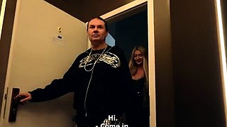 Seductive blonde Czech milf picked up and pounded hard