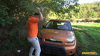 Fake Driving School - Calm Down And Fuck Me 1 - Antonia Sainz
