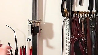 Miss Anna's Back Whipping Slave Mila's Test of Devotion
