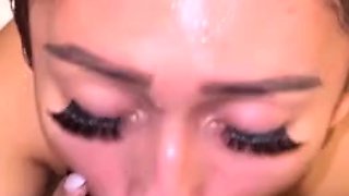 Bvncaaa Blowjob In The Shower
