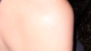 Blonde Slut Picked up at the Fair and Fucked in the Rain!!