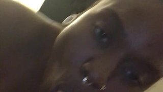 Black Girl Deepthroats Little Penis