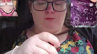 SSBBW Indulges in a Tasty Treat