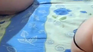 Two Lesbian Sluts Put Each Other on a Strapon