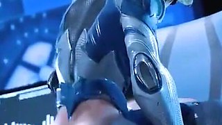 Illuxxxtrandy Horny Slut Riding Massive Monster Cock, Sweet Hot Ass Gaping, Swallowing Cum, Intense Pleasure, Hardcore Sex