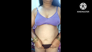 Aunty Massage Therapy for Boobs and Pussy