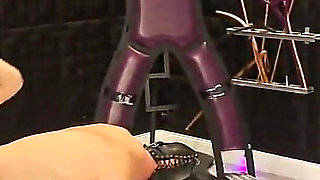 Miss Anja Black Hard Humiliation Slave Feeding From Toiletbowl